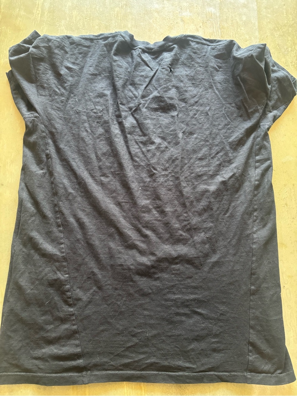 11 By Boris Bidjan Saberi Black Short Sleeve Men's Tee